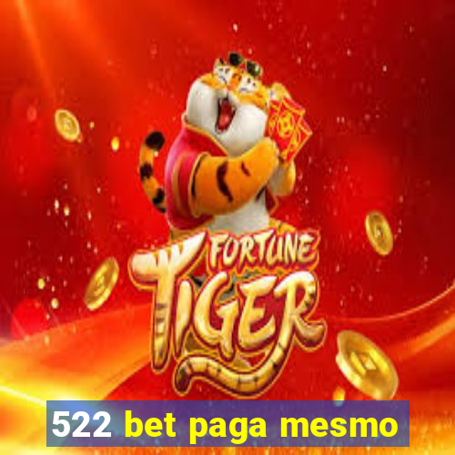 522 bet paga mesmo